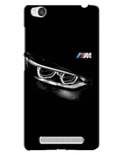 Чохол для Xiaomi Redmi 4A з картинкою «BMW — погляд тигра»