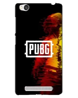 Чохол для Xiaomi Redmi 4A з картинкою «Яскравий логотип PUBG»