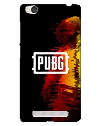 Чехол для Xiaomi Redmi 4A с картинкой «Яркий логотип PUBG»