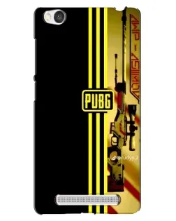 Чохол для Xiaomi Redmi 4A з картинкою «PUBG — камуфляжний шолом»