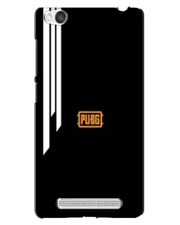 Чохол для Xiaomi Redmi 4A з картинкою «PUBG — вертикальні лінії»