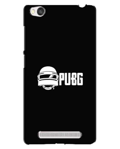 Чехол для Xiaomi Redmi 4A с картинкой «PUBG — классический лого»
