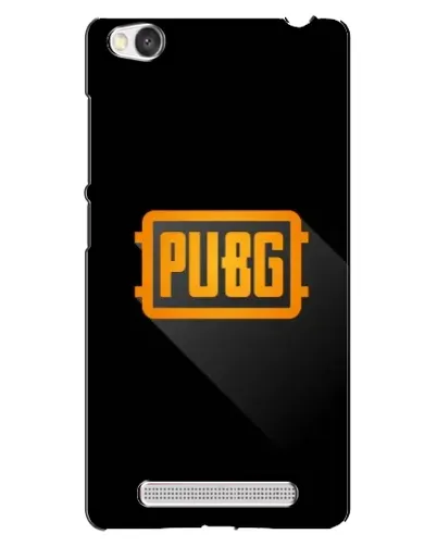 Чехол для Xiaomi Redmi 4A с картинкой «PUBG — рамка лого»