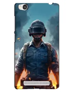 Чехол для Xiaomi Redmi 4A с картинкой «PUBG — реалистичный герой» Чехол для Xiaomi Redmi 4A с картинкой «PUBG — реалистичный герой»