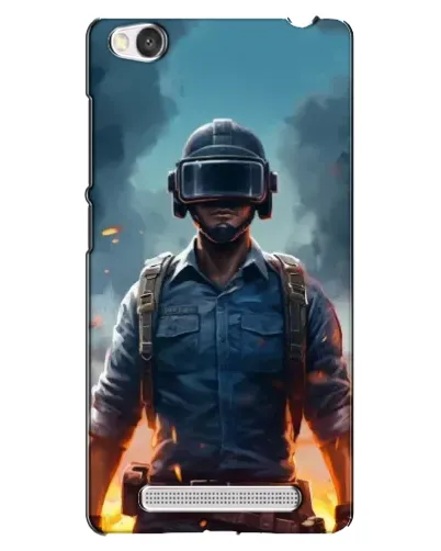 Чехол для Xiaomi Redmi 4A с картинкой «PUBG — реалистичный герой»