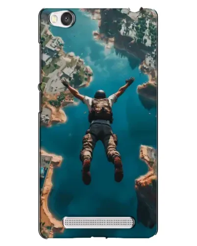 Чехол для Xiaomi Redmi 4A с картинкой «PUBG — свободное падение»
