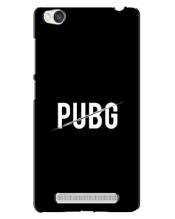Чехол для Xiaomi Redmi 4A с картинкой «PUBG — белый логотип» Чехол для Xiaomi Redmi 4A с картинкой «PUBG — белый логотип»