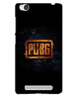 Чехол для Xiaomi Redmi 4A с картинкой «PUBG — золотой логотип» Чехол для Xiaomi Redmi 4A с картинкой «PUBG — золотой логотип»