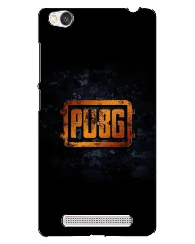 Чехол для Xiaomi Redmi 4A с картинкой «PUBG — золотой логотип»
