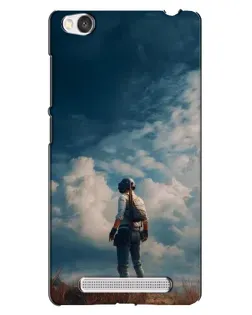 Чехол для Xiaomi Redmi 4A с картинкой «Герой PUBG на скале» Чехол для Xiaomi Redmi 4A с картинкой «Герой PUBG на скале»