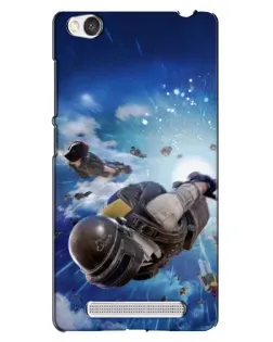 Чехол для Xiaomi Redmi 4A с картинкой «Десант PUBG — прыжок» Чехол для Xiaomi Redmi 4A с картинкой «Десант PUBG — прыжок»