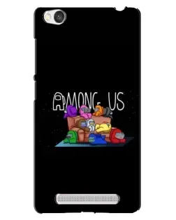 Чохол для Xiaomi Redmi 4A з картинкою «Логотип Among Us»