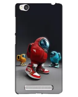 Чохол для Xiaomi Redmi 4A з картинкою «Among Us — 3D стиль»
