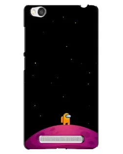 Чохол для Xiaomi Redmi 4A з картинкою «Самотній герой на планеті»