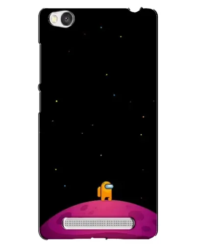 Чехол для Xiaomi Redmi 4A с картинкой «Одинокий герой на планете»
