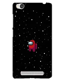 Чехол для Xiaomi Redmi 4A с картинкой «Красный Among Us»