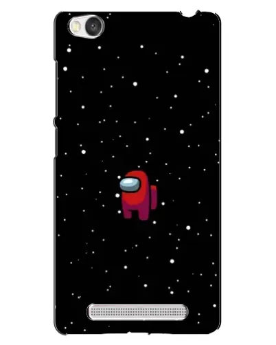 Чехол для Xiaomi Redmi 4A с картинкой «Красный Among Us»