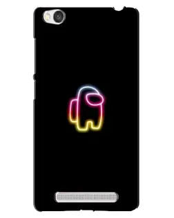 Чехол для Xiaomi Redmi 4A с картинкой «Among Us градиент»