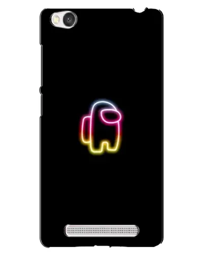 Чехол для Xiaomi Redmi 4A с картинкой «Among Us градиент»