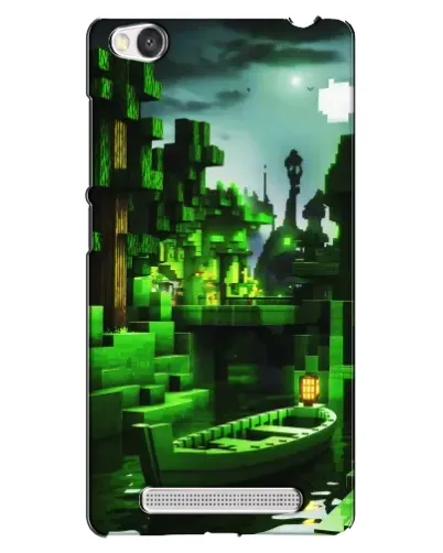 Чехол для Xiaomi Redmi 4A с картинкой «Minecraft лесной пейзаж» Чехол для Xiaomi Redmi 4A с картинкой «Minecraft лесной пейзаж»