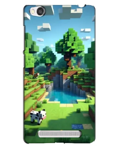 Чехол для Xiaomi Redmi 4A с картинкой «Minecraft летний день» Чехол для Xiaomi Redmi 4A с картинкой «Minecraft летний день»