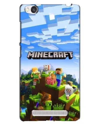 Чехол для Xiaomi Redmi 4A с картинкой «Minecraft классический мир» Чехол для Xiaomi Redmi 4A с картинкой «Minecraft классический мир»