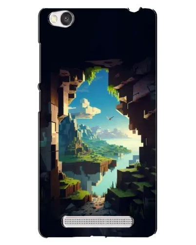 Чехол для Xiaomi Redmi 4A с картинкой «Вид из пещеры» Чехол для Xiaomi Redmi 4A с картинкой «Вид из пещеры»