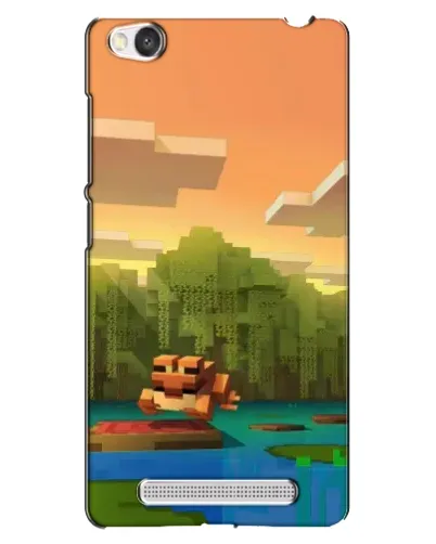 Чехол для Xiaomi Redmi 4A с картинкой «Майнкрафт закат солнца» Чехол для Xiaomi Redmi 4A с картинкой «Майнкрафт закат солнца»