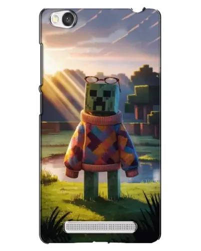 Чехол для Xiaomi Redmi 4A с картинкой «Крипер в свитере» Чехол для Xiaomi Redmi 4A с картинкой «Крипер в свитере»
