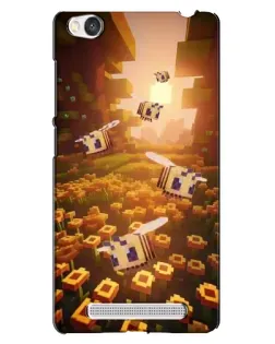 Чехол для Xiaomi Redmi 4A с картинкой «Поле подсолнухов»