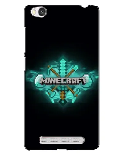 Чехол для Xiaomi Redmi 4A с картинкой «Minecraft Diamond лого» Чехол для Xiaomi Redmi 4A с картинкой «Minecraft Diamond лого»