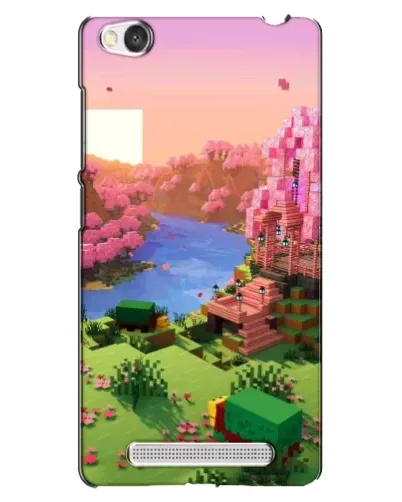 Чехол для Xiaomi Redmi 4A с картинкой «Розовое дерево Minecraft» Чехол для Xiaomi Redmi 4A с картинкой «Розовое дерево Minecraft»