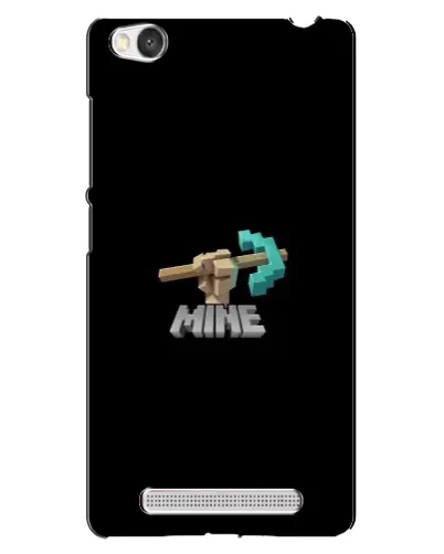 Чехол для Xiaomi Redmi 4A с картинкой «Алмазная кирка» Чехол для Xiaomi Redmi 4A с картинкой «Алмазная кирка»