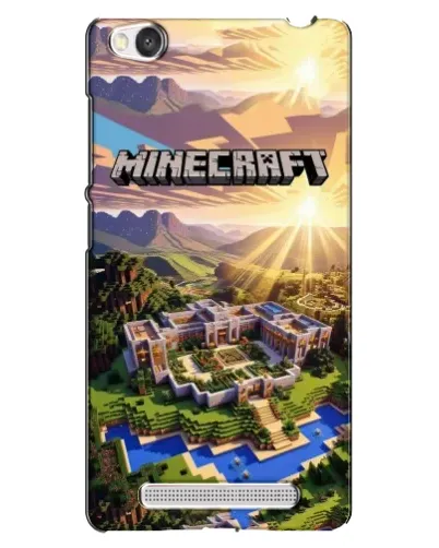 Чехол для Xiaomi Redmi 4A с картинкой «Minecraft панорама» Чехол для Xiaomi Redmi 4A с картинкой «Minecraft панорама»