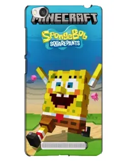 Чохол для Xiaomi Redmi 4A з картинкою «Губка Боб Minecraft» Чохол для Xiaomi Redmi 4A з картинкою «Губка Боб Minecraft»