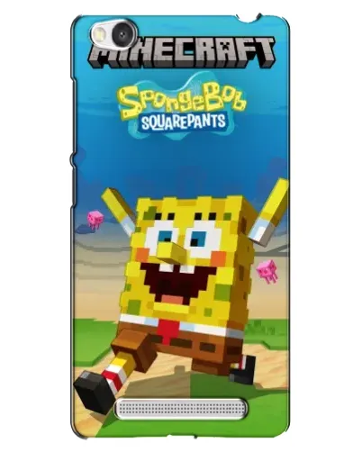 Чехол для Xiaomi Redmi 4A с картинкой «Губка Боб Minecraft» Чехол для Xiaomi Redmi 4A с картинкой «Губка Боб Minecraft»