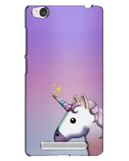 Чехол для Xiaomi Redmi 4A с картинкой «Единорог градиент» Чехол для Xiaomi Redmi 4A с картинкой «Единорог градиент»