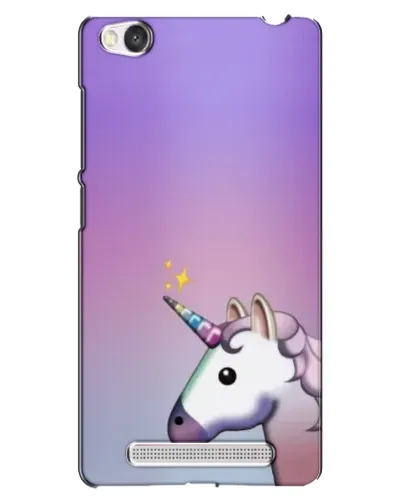 Чехол для Xiaomi Redmi 4A с картинкой «Единорог градиент»