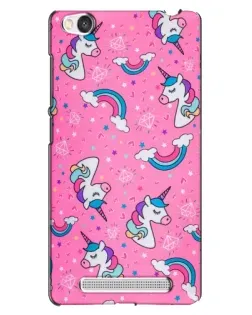 Чехол для Xiaomi Redmi 4A с картинкой «Unicorn паттерн розовый» Чехол для Xiaomi Redmi 4A с картинкой «Unicorn паттерн розовый»