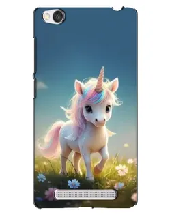 Чехол для Xiaomi Redmi 4A с картинкой «Единорог на поляне» Чехол для Xiaomi Redmi 4A с картинкой «Единорог на поляне»