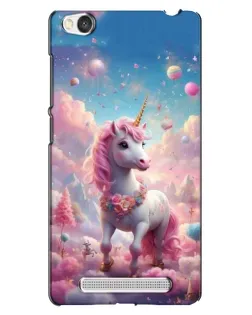 Чехол для Xiaomi Redmi 4A с картинкой «Единорог среди облаков»