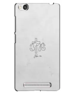 Чохол для Xiaomi Redmi 4A з картинкою «Івана 3:16 Хрест» Чохол для Xiaomi Redmi 4A з картинкою «Івана 3:16 Хрест»