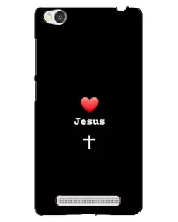 Чохол для Xiaomi Redmi 4A з картинкою «Серце - Jesus» Чохол для Xiaomi Redmi 4A з картинкою «Серце - Jesus»