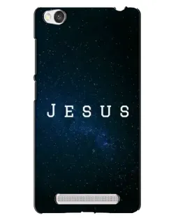 Чехол для Xiaomi Redmi 4A с картинкой «Звездное небо Jesus»