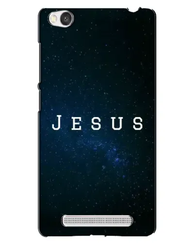 Чехол для Xiaomi Redmi 4A с картинкой «Звездное небо Jesus»