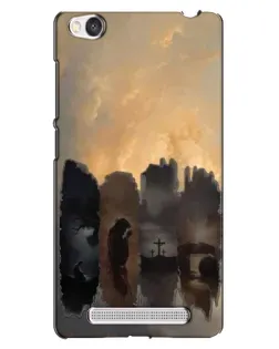Чехол для Xiaomi Redmi 4A с картинкой «Дорога к вере»