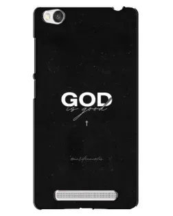 Чехол для Xiaomi Redmi 4A с картинкой «GOD — Бог над всем»