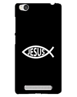 Чехол для Xiaomi Redmi 4A с картинкой «Классический Jesus»