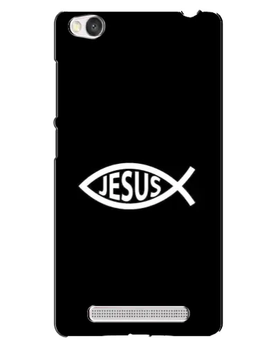 Чехол для Xiaomi Redmi 4A с картинкой «Классический Jesus»