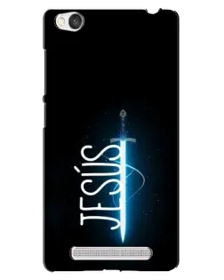 Чехол для Xiaomi Redmi 4A с картинкой «Меч Духа Jesus»